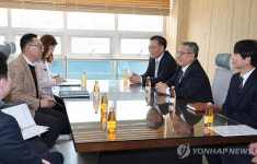 김종철 병무청장, 서울정진학교 방문