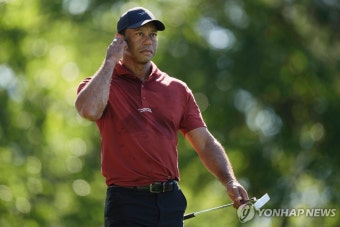 '골프 황제' 우즈, 아킬레스건 수술…4월 마스터스 불참할 듯