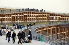 오사카 엑스포 개막 한 달 남았는데…해외관 17%만 건설 완료