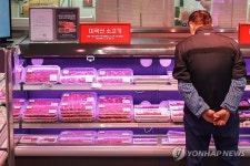 미국 축산업계, 트럼프에 한국의 미국산 소고기 수입금지 해제 요청