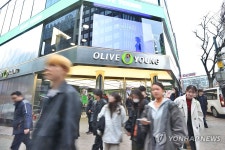 CJ올리브영 매출 전년보다 24% 늘어