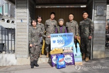 육군 73사단 부사관단 상금 기부