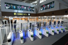 日간사이공항 1터미널, 엑스포 앞두고 새단장…출입국 시설 확충