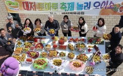 대저 토마토 축제 22일 부산 강서체육공원서 개막