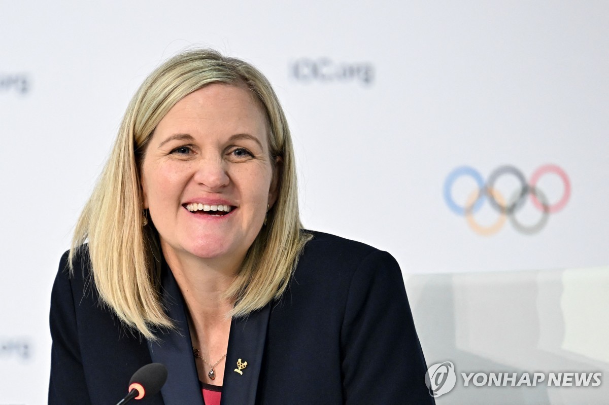 유승민, IOC 새 위원장 코번트리에 축하 메시지 전해 기대 표현