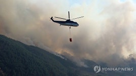 정부, 산불 피해 경남 산청군 특별재난지역 선포