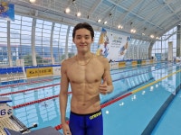 수영 김우민, 국가대표 선발전 자유형 1,500ｍ 우승