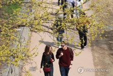 봄 산책