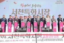 불탄 서천특화시장 31일부터 재건축…2027년 2월 준공 목표