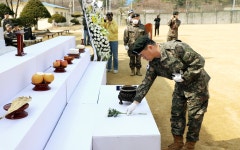 육군 5기갑여단, 연천에서 6·25 전사자 유해발굴 실시