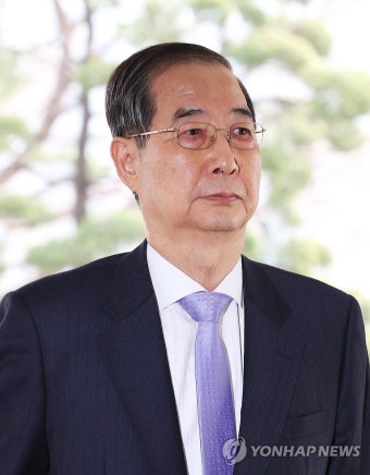 한덕수 총리, 대통령 권한대행으로 직무 복귀