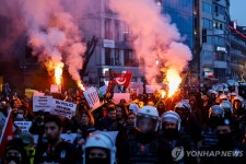 튀르키예, 반정부시위 '대통령 명예훼손' 대거 체포