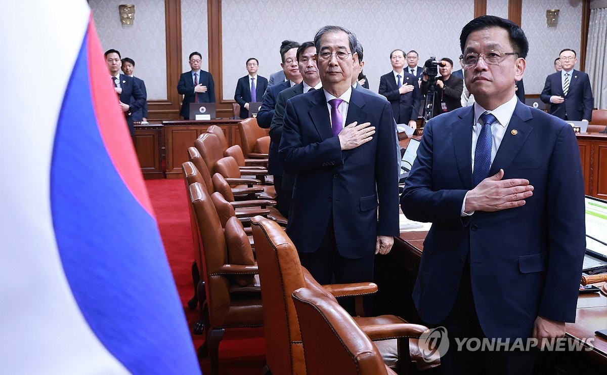 한덕수 대통령 권한대행, 지지율 7%…이재명 후보와 동률인 국민의힘 주자들, 주목 받아