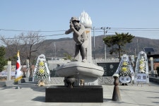 천안함 피격 15주기…창원서 고 한주호 준위 추모행사