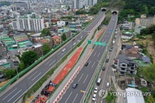 광주 2순환로 지산IC 진출로 재개설 착수…올해 개통 어려워