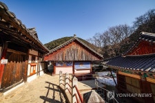 의성 고운사 우화루 마지막 모습