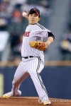 LG 선발 투수 임찬규