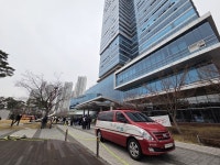 간밤 화재로 진입 통제된 용인 흥덕IT밸리 직장인들 발동동