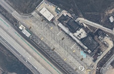 통제된 서산영덕고속도로, 불탄 청송휴게소