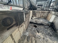 [현장] 화마가 휩쓸고 간 청송 달기약수터…잿더미 된 관광 명소들