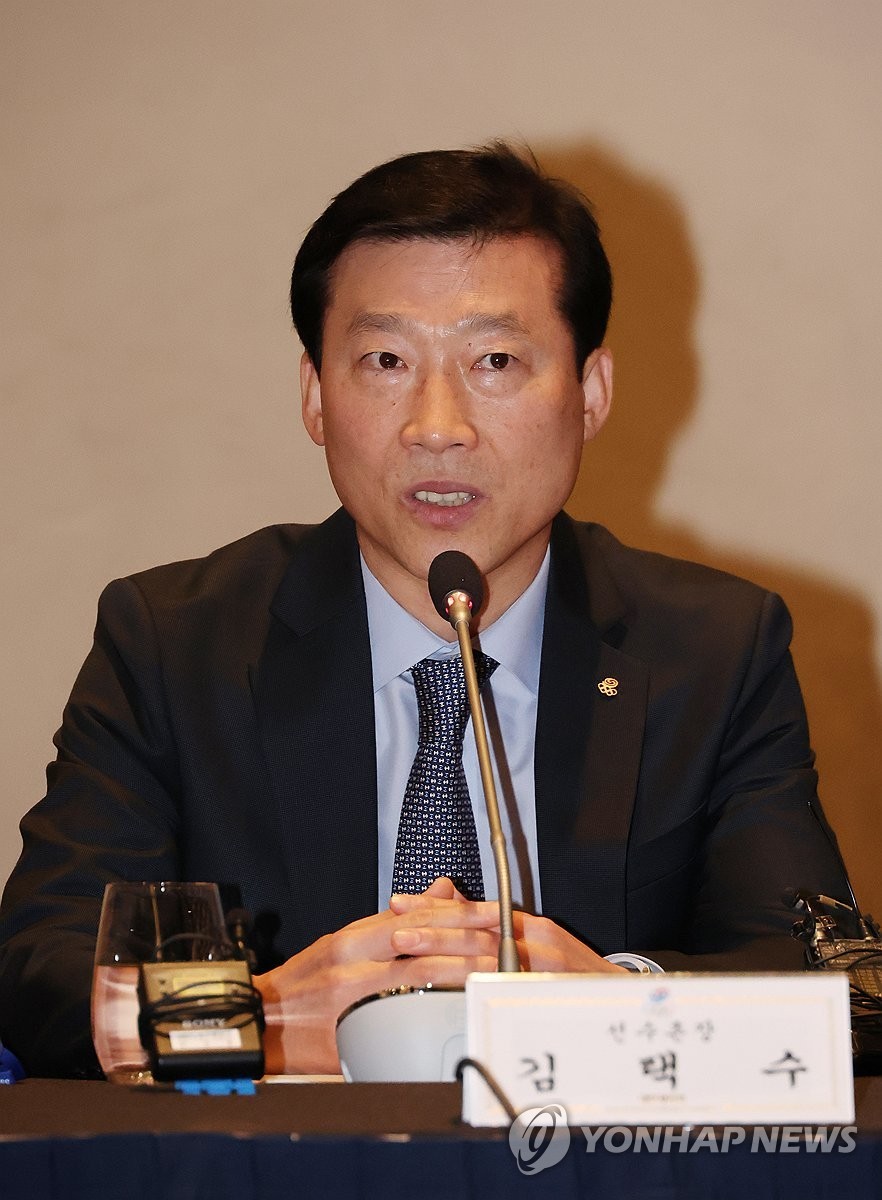 김택수 선수촌장, 열린 선수촌 문화 다짐…2026 동계올림픽 대비 총력