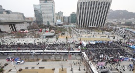 민주노총 헌재도 심판 대상…탄핵촉구 총파업·도심행진(종합)