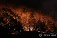 타는 아픔