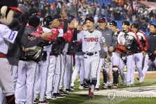 LG, 접전 끝에 한화 꺾고 5연승!