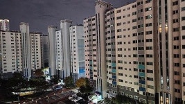 대전 유성구 일대 정전…엘리베이터 갇힘 신고 잇따라