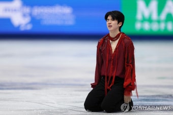 피겨 차준환, 세계선수권대회 7위…밀라노 올림픽 티켓 1+1 획득