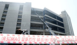 창원NC파크 외관 안전 점검