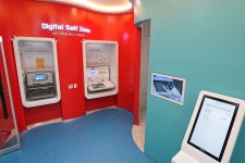 부산은행, 부산 수영∼광안역 지하상가에 디지털 점포 개설