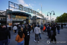 MLB 애슬레틱스, 새크라멘토 시대 개막…앞으로 3년간 임시 거처