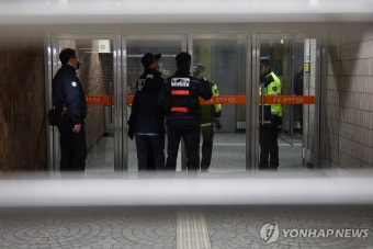 안국역, 4일 첫차부터 무정차 운행