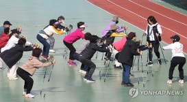 지역 어르신의 건강한 노후생활을 위한 재능기부