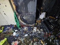 부천 송내동 주택서 불…인명피해 없어