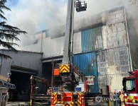 대전 대덕산업단지 폐기물처리장서 화재…소방 대응 1단계 발령