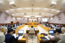 양주시의회 경제자유구역 지정 촉구 건의안 채택