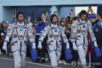 한국계 조니 김 태운 러 우주선 발사…ISS서 임무수행 예정