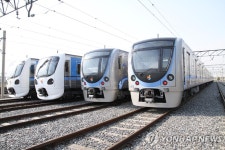 인천지하철 1호선 검단연장선 12일부터 시운전…열차시간 조정