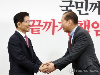 김문수, 국민의힘 입당 절차 밟고 대선 출마선언