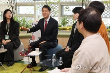 청년취업사관학교 도봉캠퍼스 찾은 오세훈 서울시장