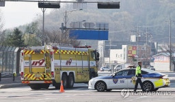 광명 신안산선 공사현장 붕괴 우려…주변도로 1㎞ 전면 통제(종합)