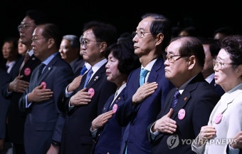 한덕수 대통령, 임시정부수립 기념식 참석 희망과 통합, 위기 극복의 교훈 강조