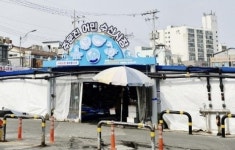 대야 놓고 생선 팔던 주문진항 대표 명소…어민수산시장 정비
