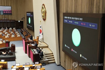 이완규, 함상훈 지명 철회 촉구 결의안 통과