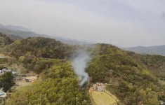 하동 금성면 야산서 불, 40분 만에 진화…묘지서 발화 추정
