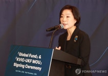 축사하는 오영주 장관
