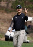 스크린 골프 강자 김민수, KPGA투어 개막전 첫날 공동 선두