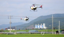무주군, 무인 항공 벼 공동방제 추진…병해충 박멸